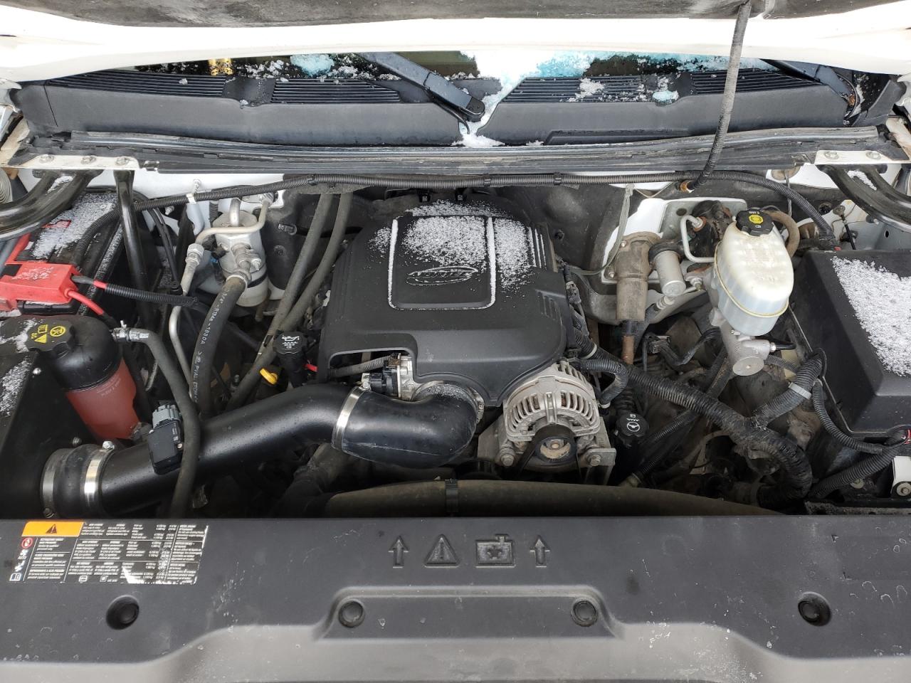 2011 Chevrolet Silverado VIN 1GC2KXCG1BZ144515 Copart auction photo, side damage thumbnail 11