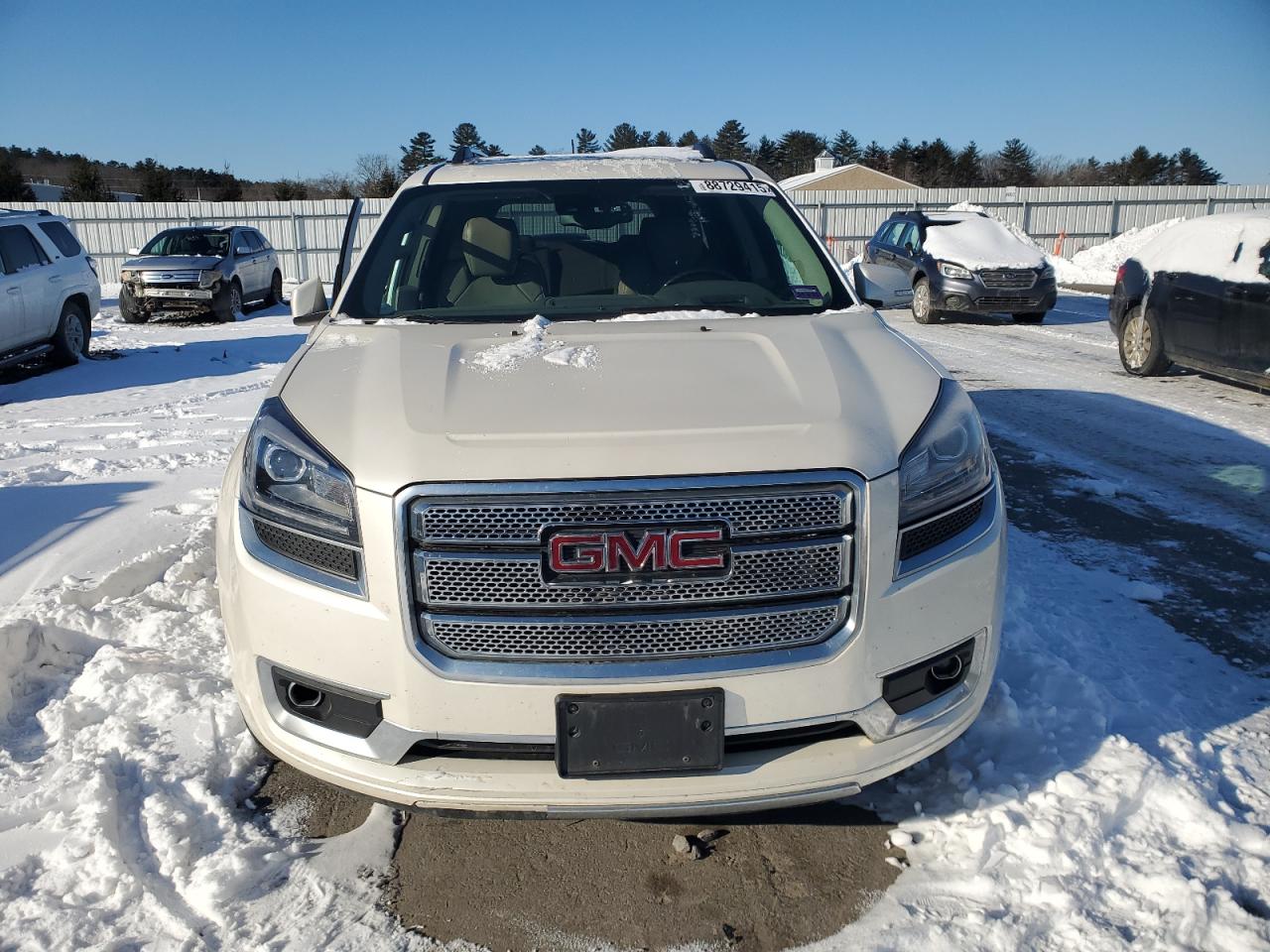 2015 GMC Acadia VIN 1GKKVTKD4FJ103361 Copart auction photo, side damage thumbnail 5