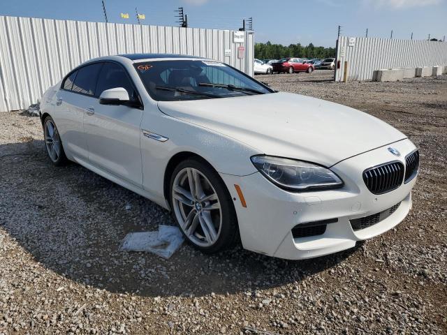 2017 BMW 6er VIN WBA6D4C54HD977706 Copart auction photo, all over damage thumbnail 4