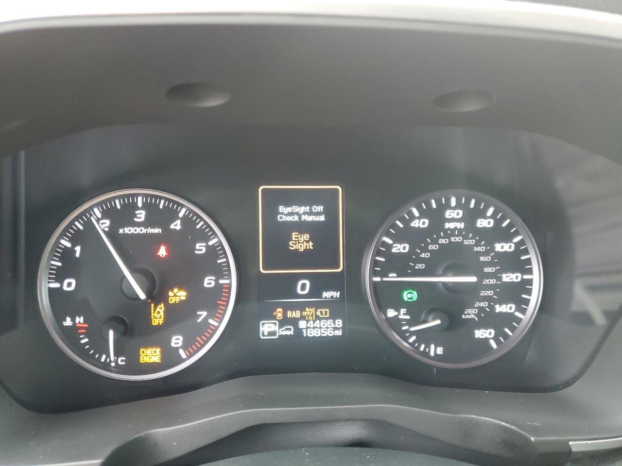 2024 Subaru Ascent VIN 4S4WMAED0R3439495 Copart auction photo, hail / all over damage thumbnail 9
