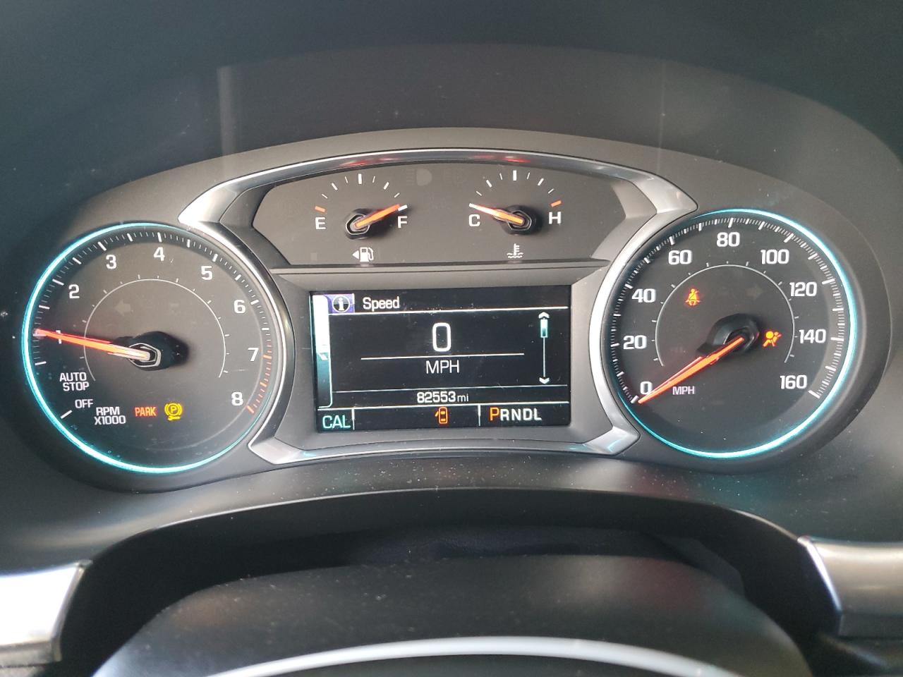 2019 Chevrolet Traverse VIN 1GNEVGKW4KJ217749 Copart auction photo, front end damage thumbnail 9