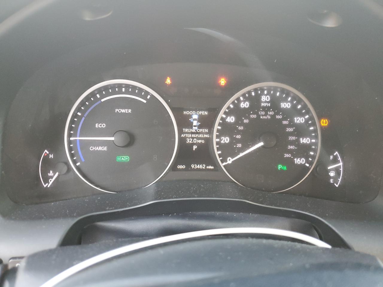 2014 Lexus ES VIN JTHBW1GG8E2071585 Copart auction photo, water/flood / front end damage thumbnail 9