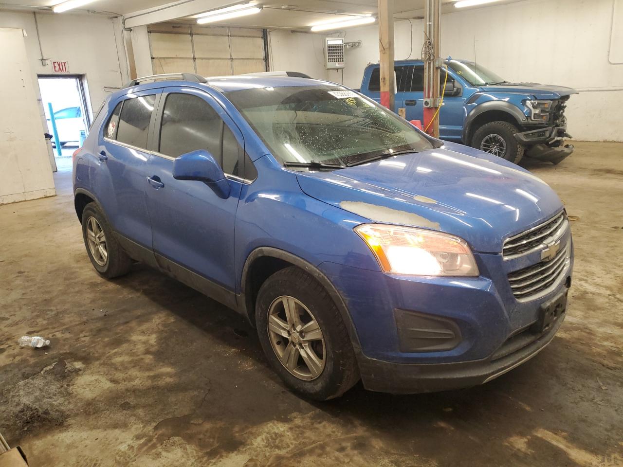 2016 Chevrolet Trax VIN KL7CJLSB0GB572899 Copart auction photo, front end damage thumbnail 4