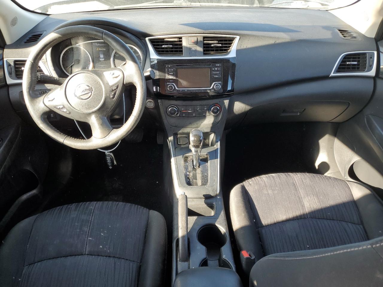 2017 Nissan Sentra VIN 3N1AB7AP0HY306607 Copart auction photo, front end damage thumbnail 8