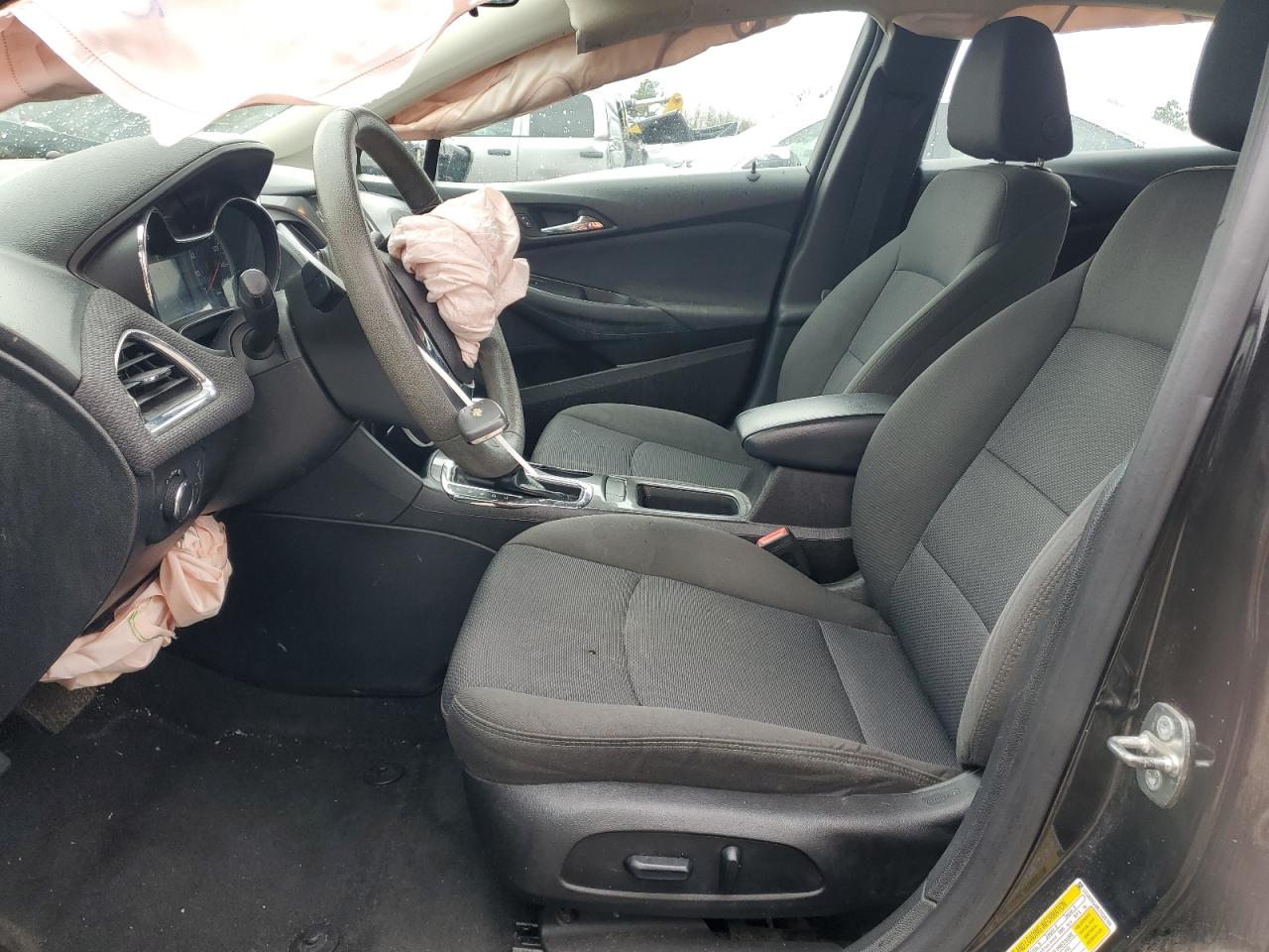 2018 Chevrolet Cruze VIN 1G1BE5SM8J7225789 Copart auction photo, front end / side damage thumbnail 7
