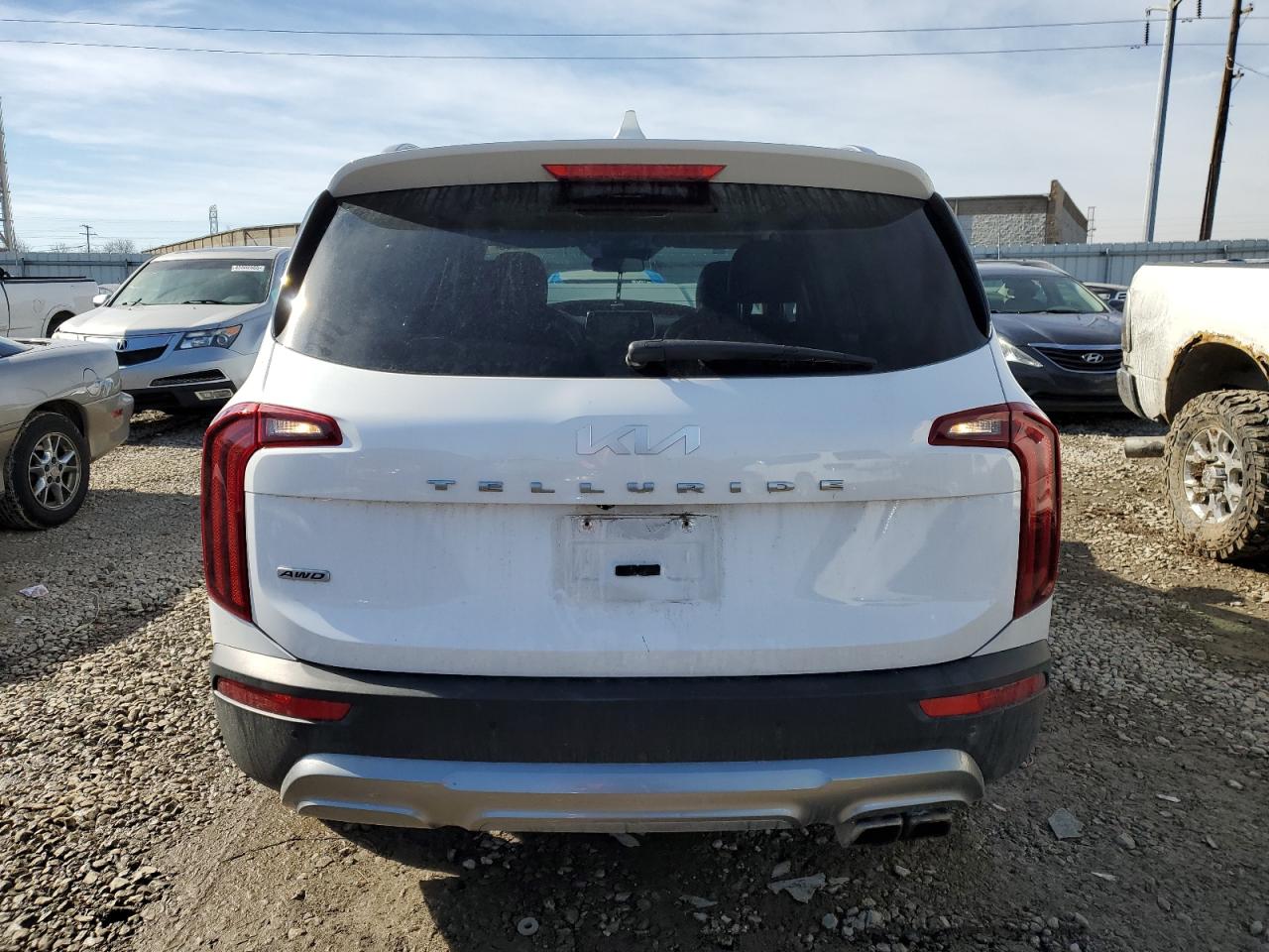 2022 KIA Telluride VIN 5XYP6DHC3NG211035 Copart auction photo, front end damage thumbnail 6