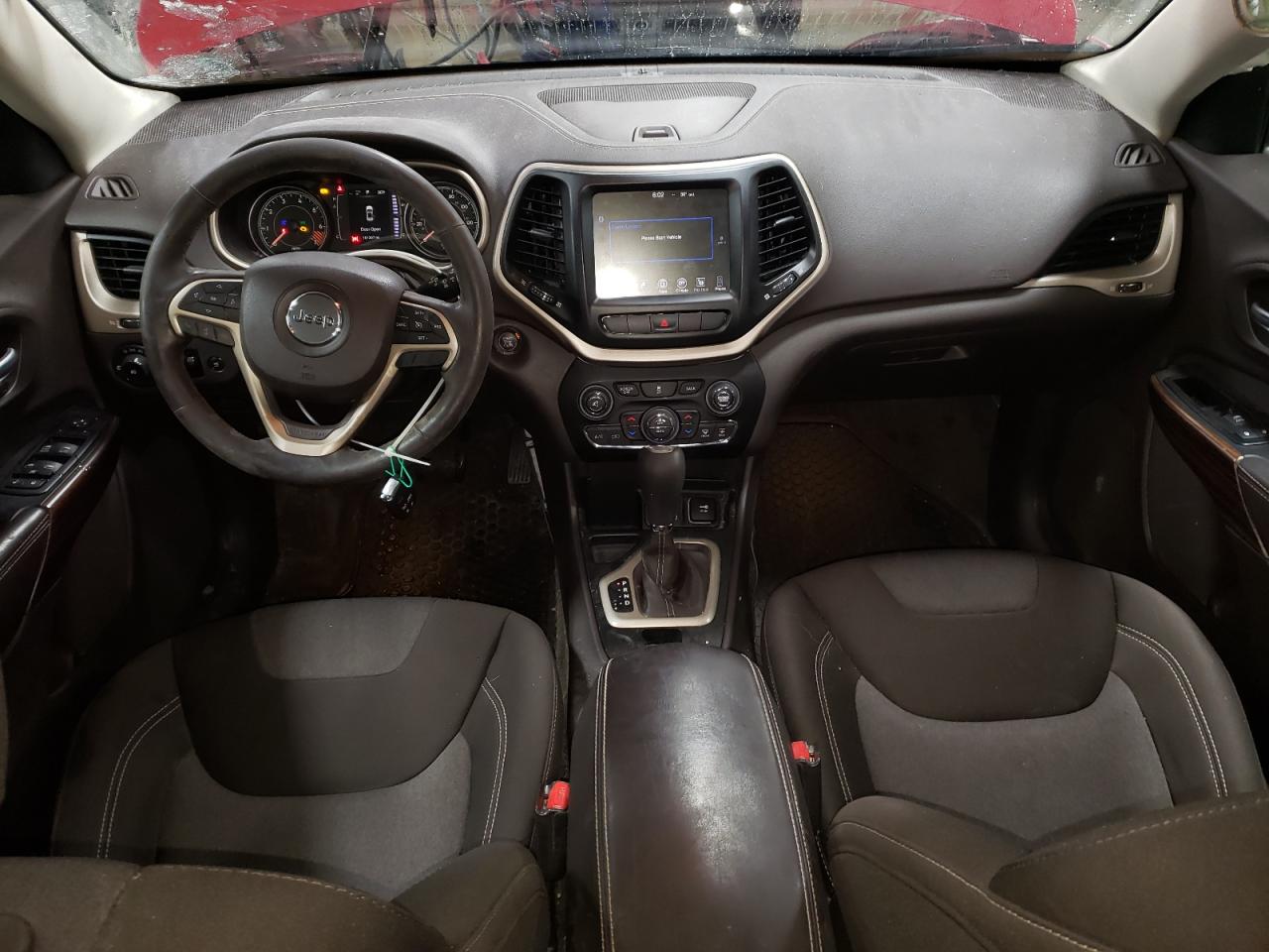 2014 Jeep Grand Cherokee VIN 1C4PJLCB5EW318761 Copart auction photo, front end damage thumbnail 8