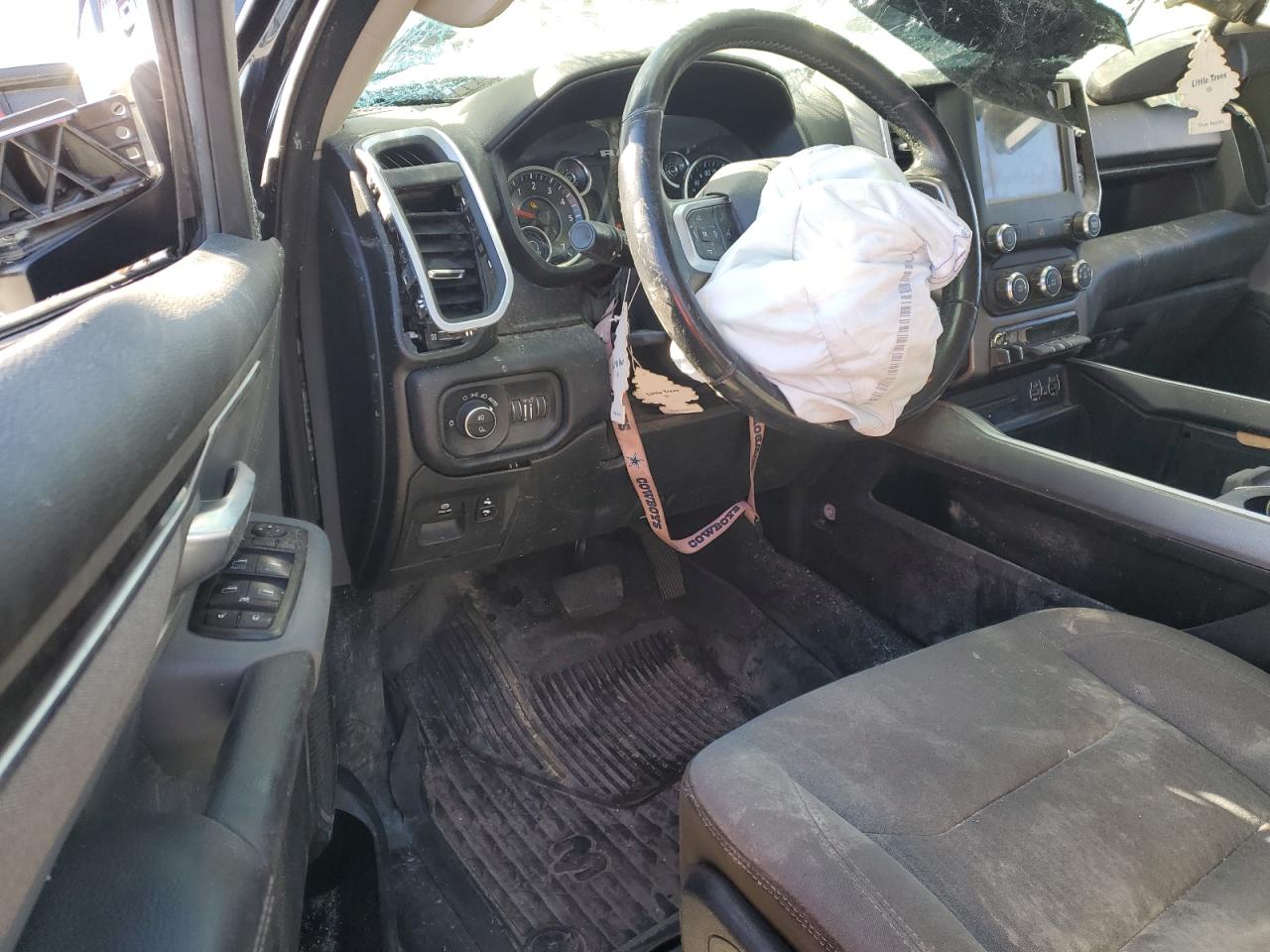 2019 RAM 1500 VIN 1C6RREFT5KN716952 Copart auction photo, all over damage thumbnail 8