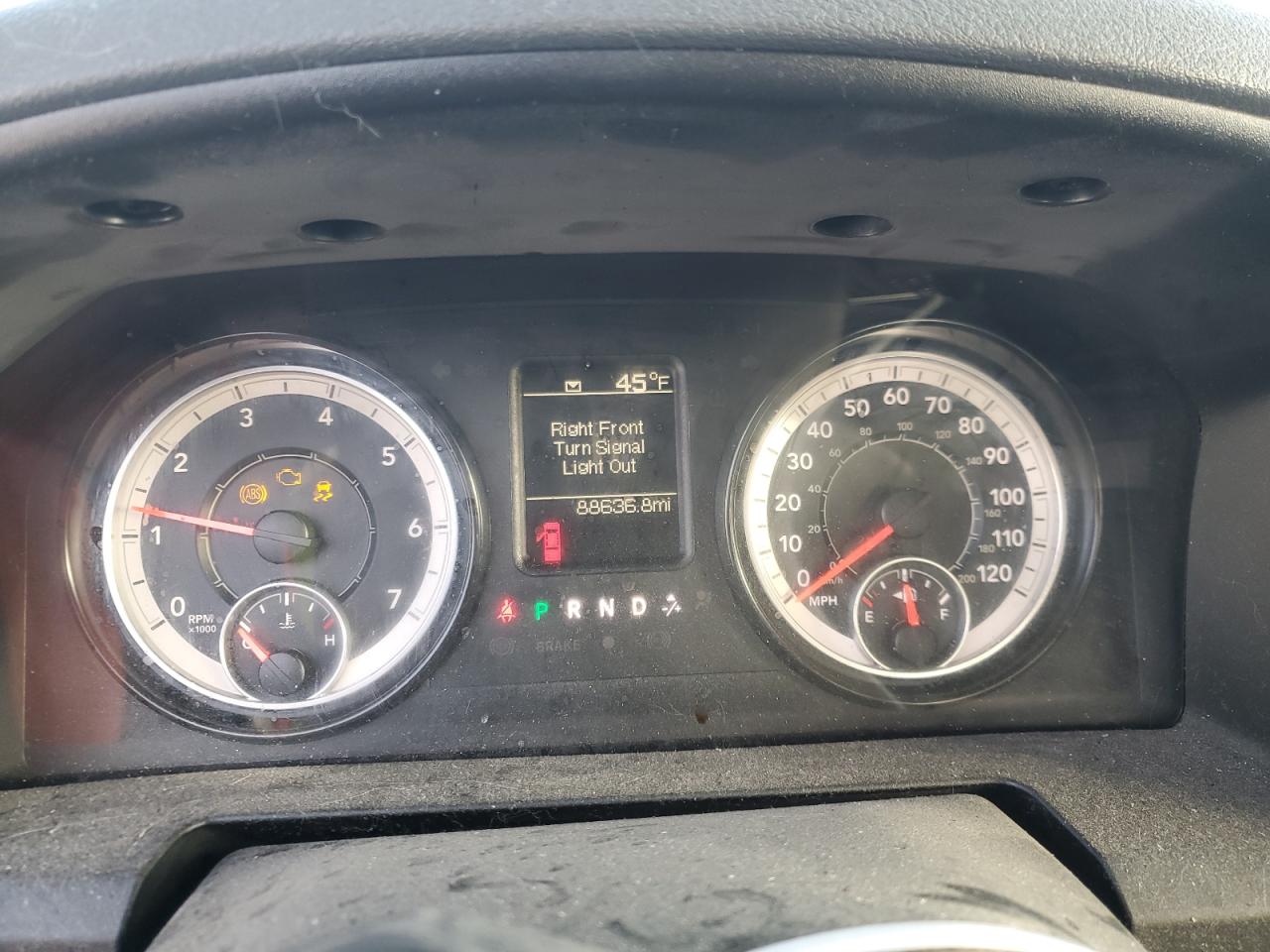 2017 RAM 1500 VIN 1C6RR7FT4HS750676 Copart auction photo, front end damage thumbnail 9