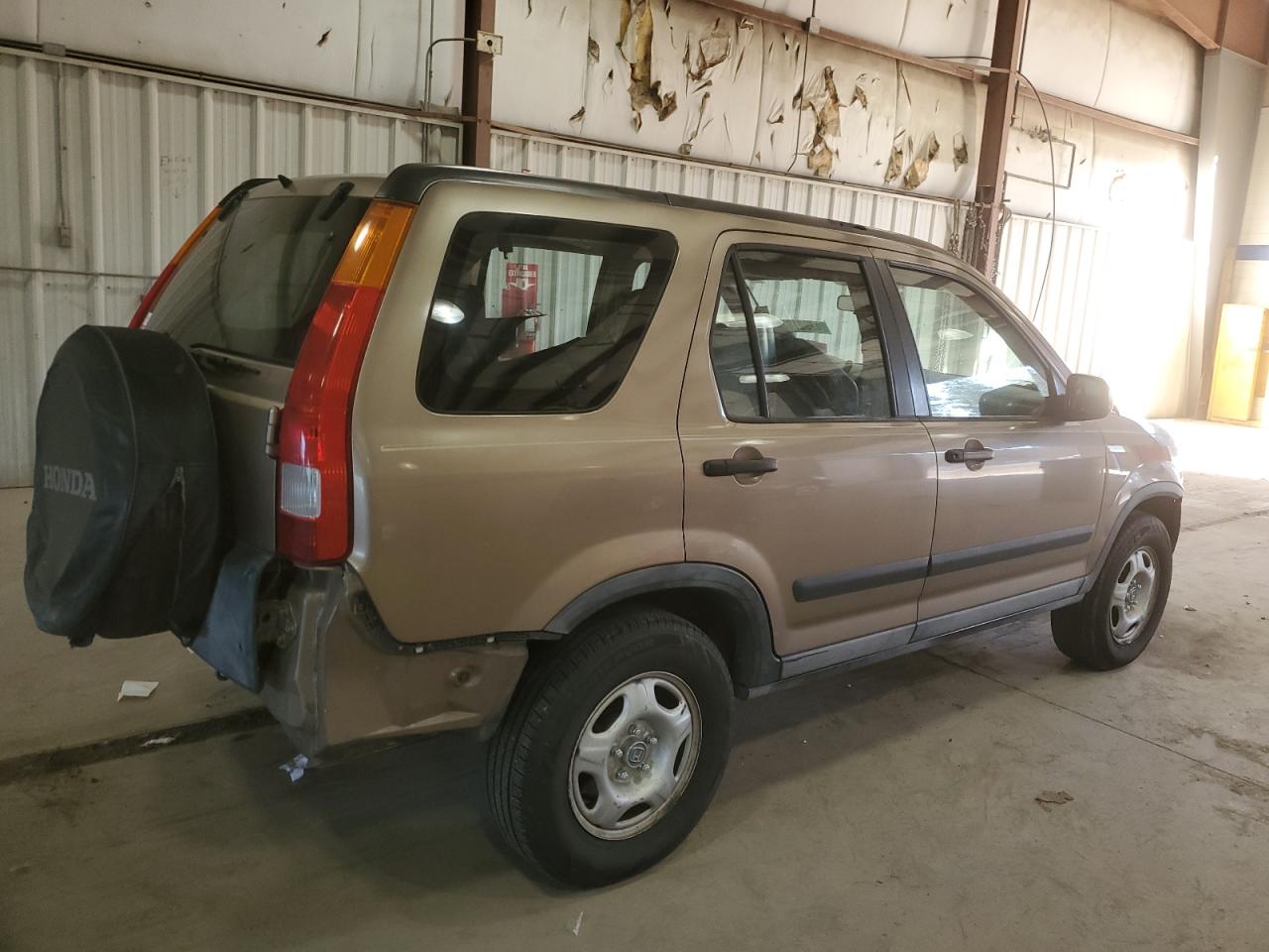 2004 Honda CR-V VIN SHSRD68474U203604 Copart auction photo, front end / undercarriage damage thumbnail 3