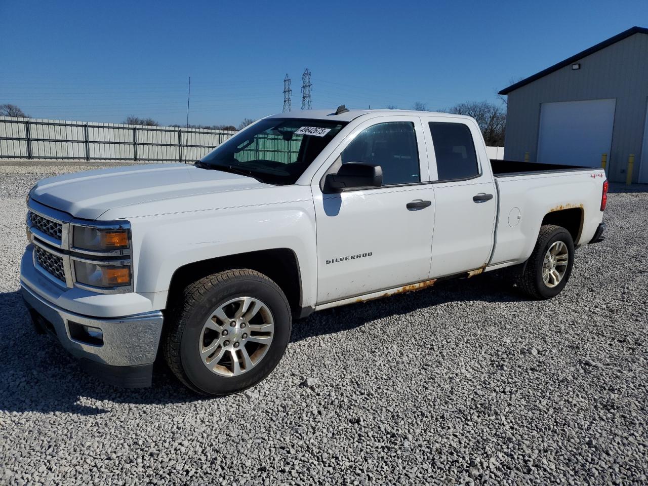 2014 Chevrolet Silverado VIN 1GCVKREH0EZ396078