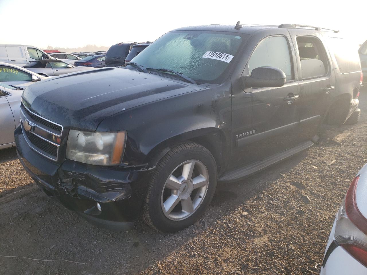 2008 Chevrolet Tahoe VIN 1GNFC13J28J122934