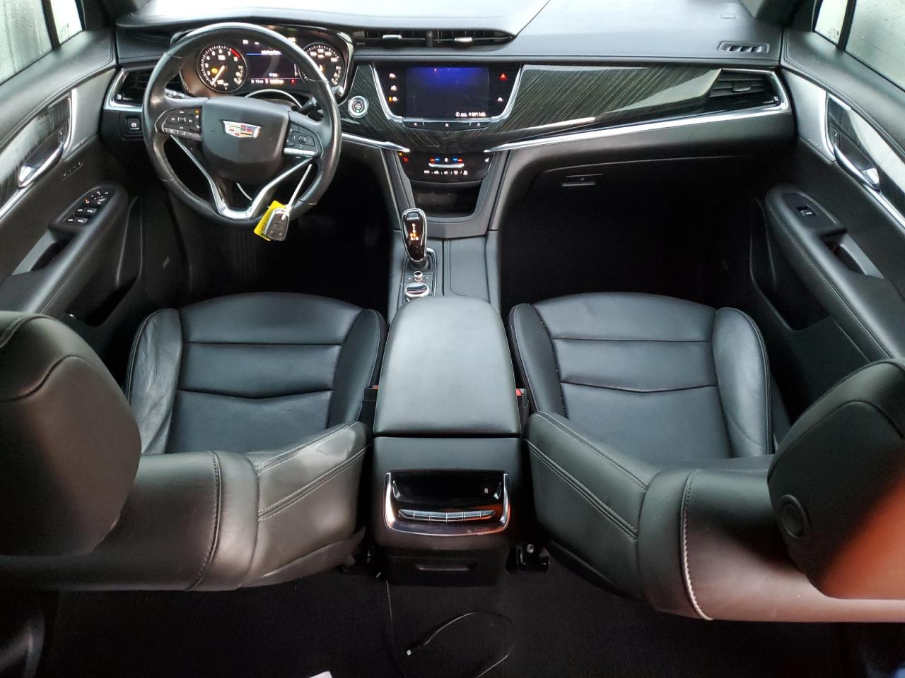 2020 Cadillac XT6 VIN 1GYKPDRSXLZ228260 Copart auction photo, front end damage thumbnail 8