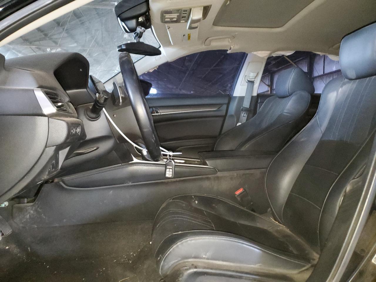 2018 Honda Accord VIN 1HGCV1F97JA108994 Copart auction photo, front end / side damage thumbnail 7