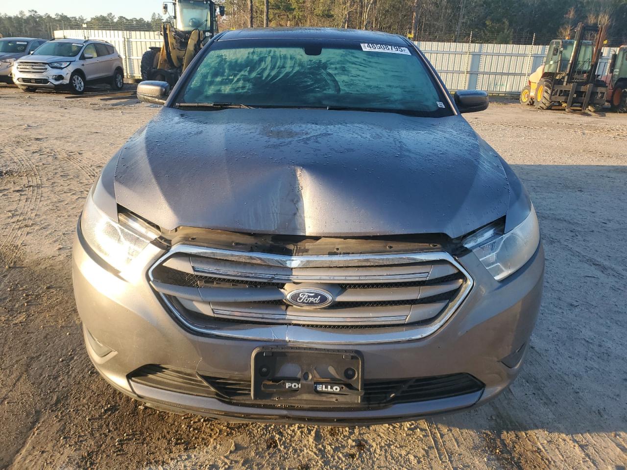 2013 Ford Taurus VIN 1FAHP2E91DG192842 Copart auction photo, front end damage thumbnail 5