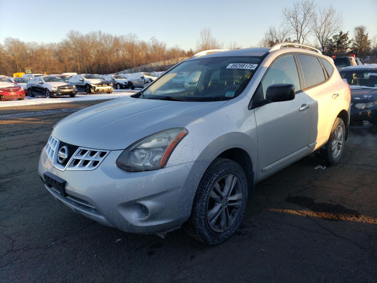 2015 Nissan Rogue VIN JN8AS5MV1FW759106