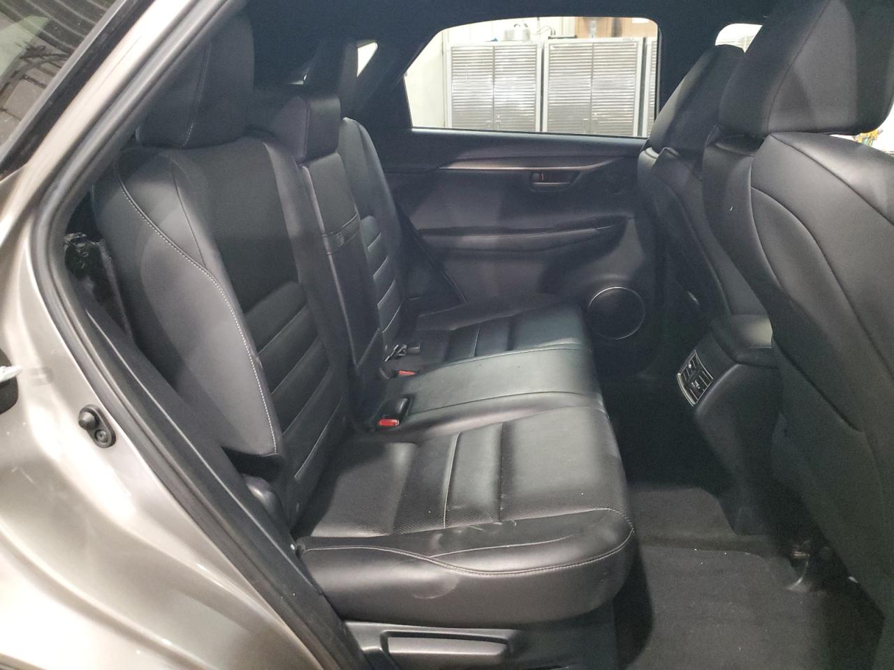 2015 Lexus NX VIN JTJBARBZ0F2010673 Copart auction photo, side / front end damage thumbnail 11