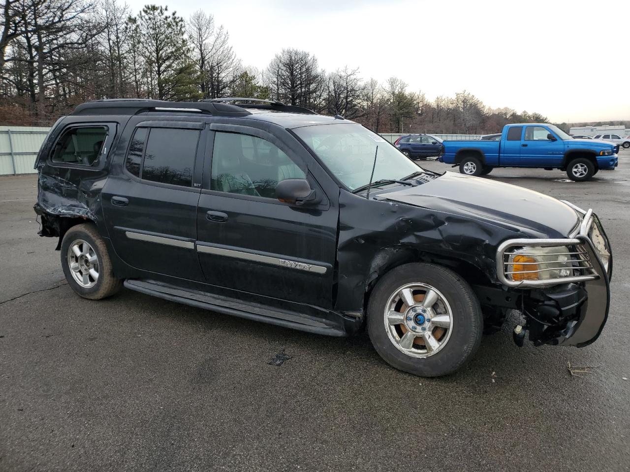 2004 GMC Envoy VIN 1GKET16S946117515 Copart auction photo, front end / rear end damage thumbnail 4