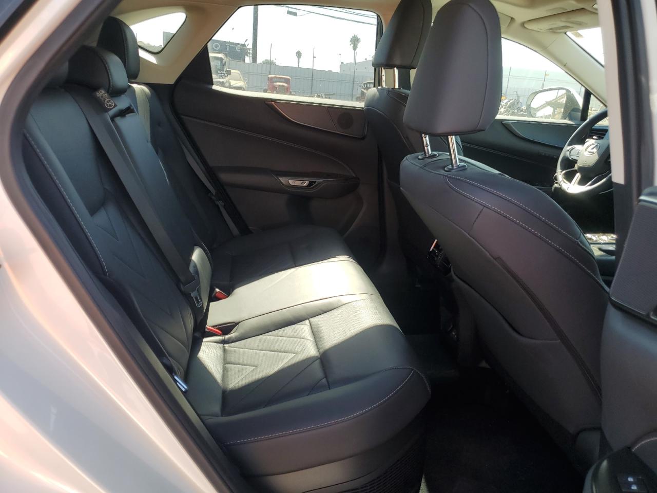 2024 Lexus NX VIN JTJHKCFZ5R2040366 Copart auction photo, rear end damage thumbnail 11