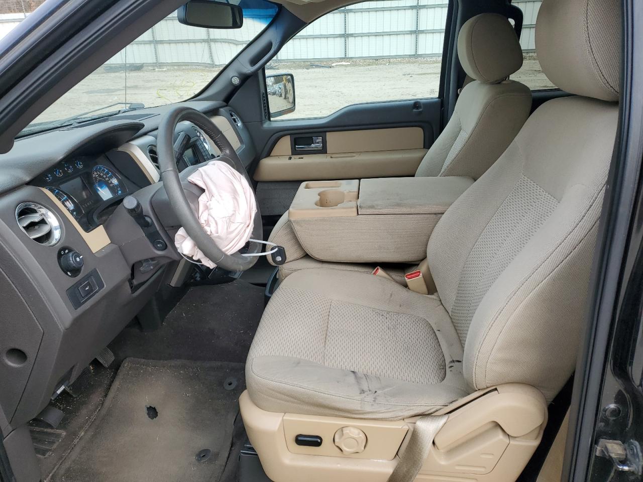 2013 Ford F-150 VIN 1FTFW1ET0DKG37935 Copart auction photo, front end / rear end damage thumbnail 7