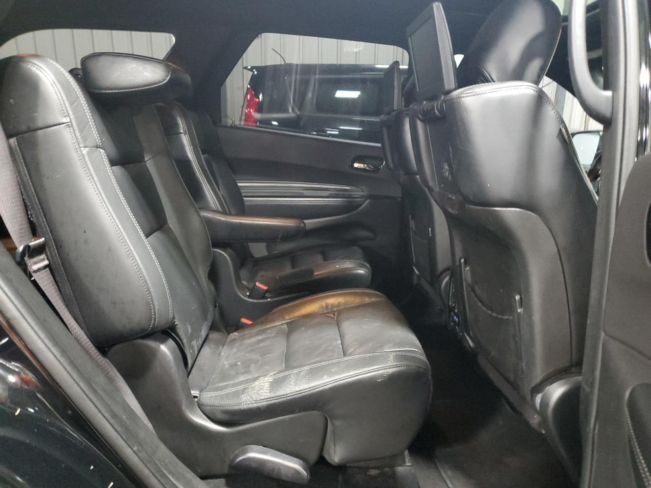 2021 Dodge Durango VIN 1C4RDJDG2MC739920 Copart auction photo, front end / rear end damage thumbnail 11