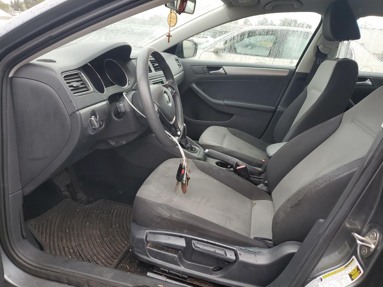 2017 Volkswagen Jetta VIN 3VW2B7AJ3HM322835 Copart auction photo, all over damage thumbnail 7