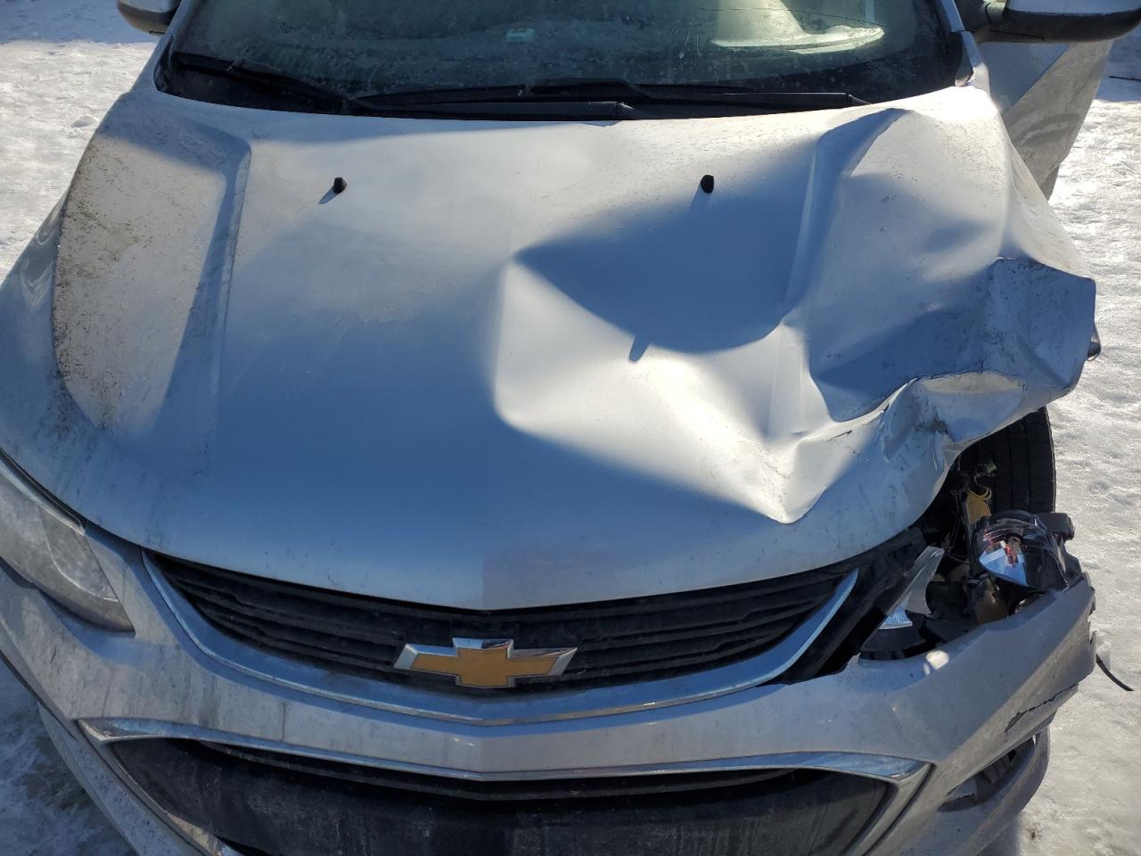 2018 Chevrolet Sonic VIN 1G1JD5SH5J4123675 Copart auction photo, front end damage thumbnail 11