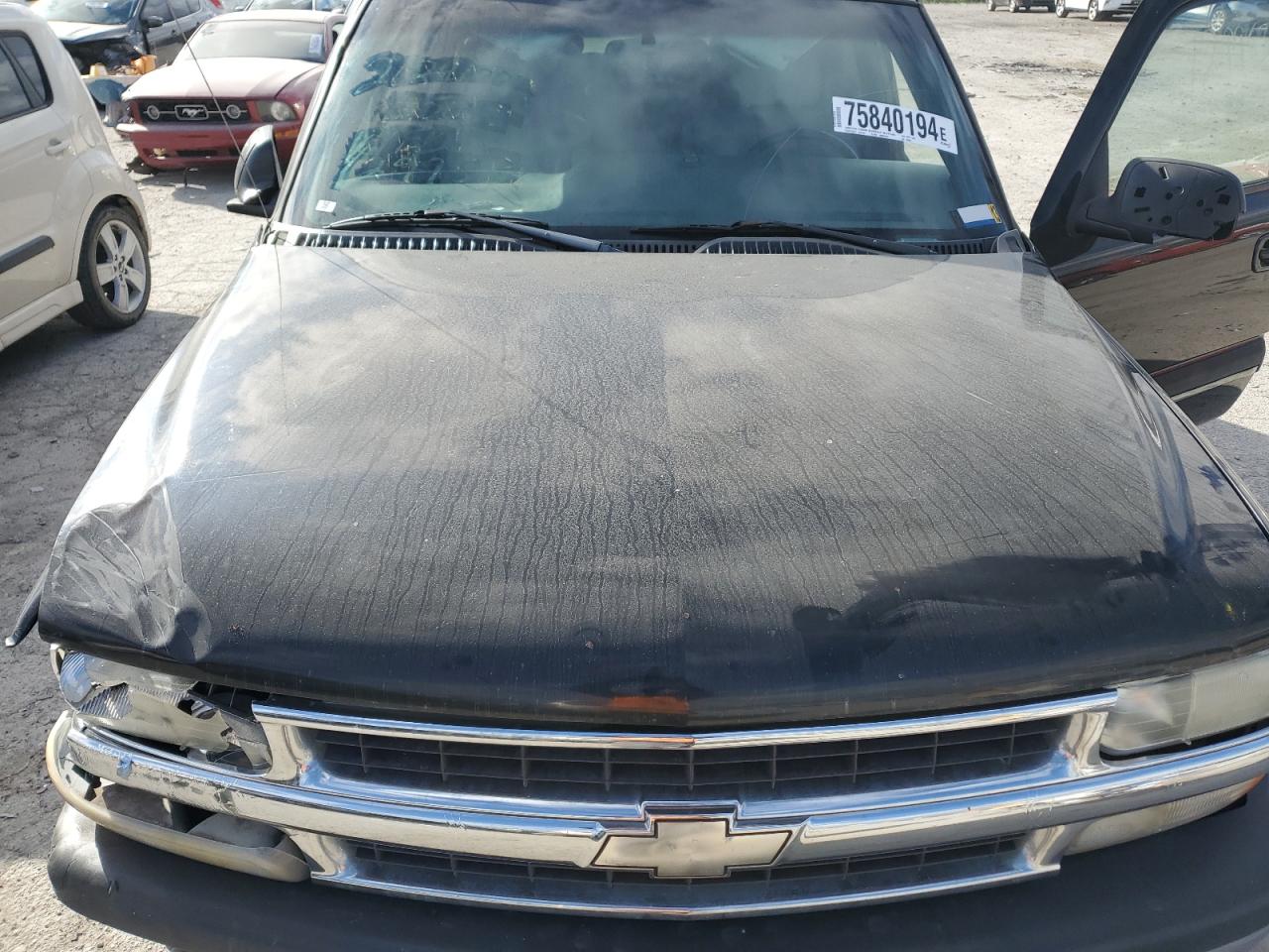 2001 Chevrolet Tahoe VIN 1GNEK13T91R129953 Copart auction photo, side / minor dent/scratches damage thumbnail 14