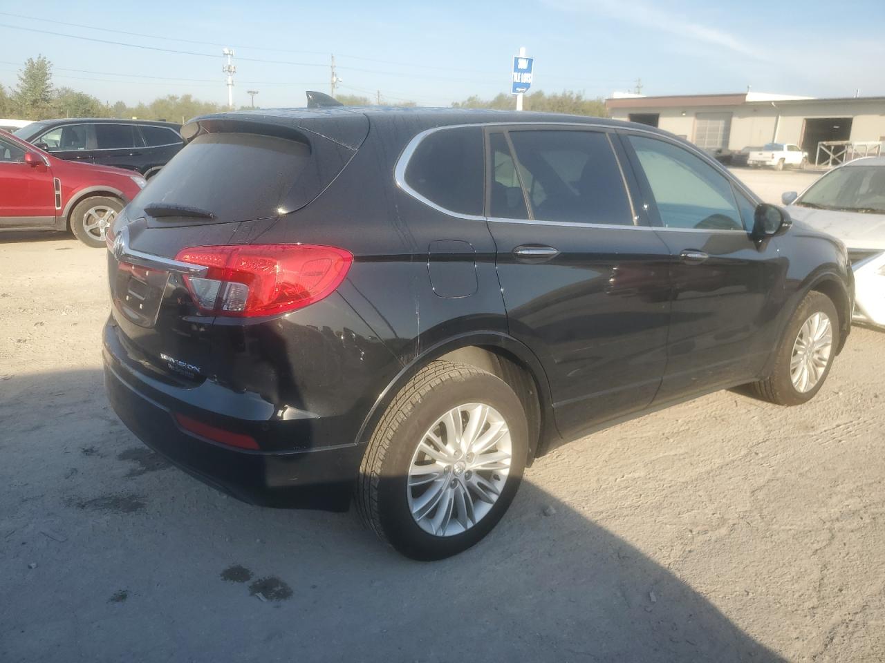 2017 Buick Envision VIN LRBFXASA8HD016385 Copart auction photo, front end / minor dent/scratches damage thumbnail 3