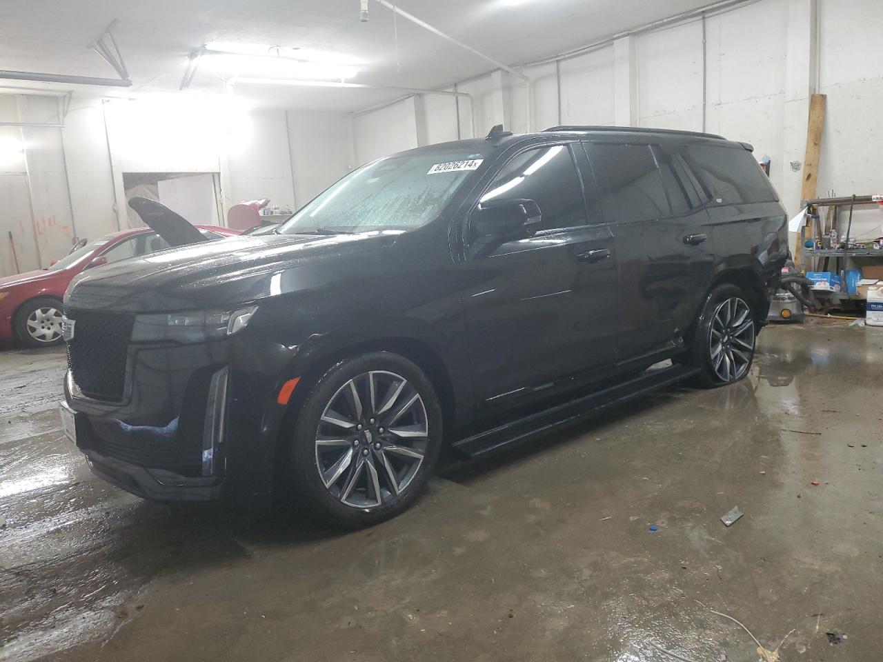 2021 Cadillac Escalade VIN 1GYS4FKLXMR321692