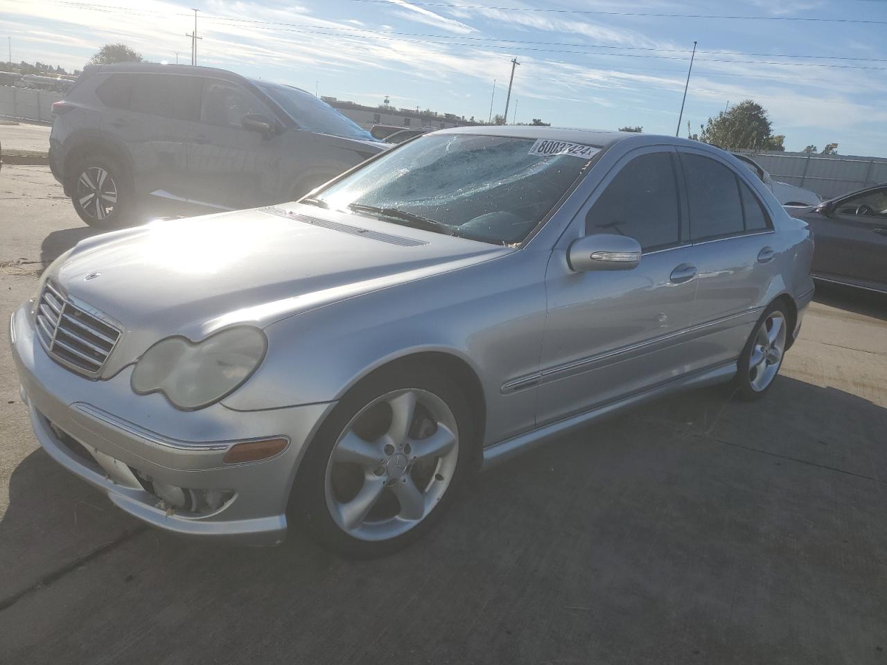 2006 Mercedes-Benz C-klasse VIN WDBRF52H96E021770