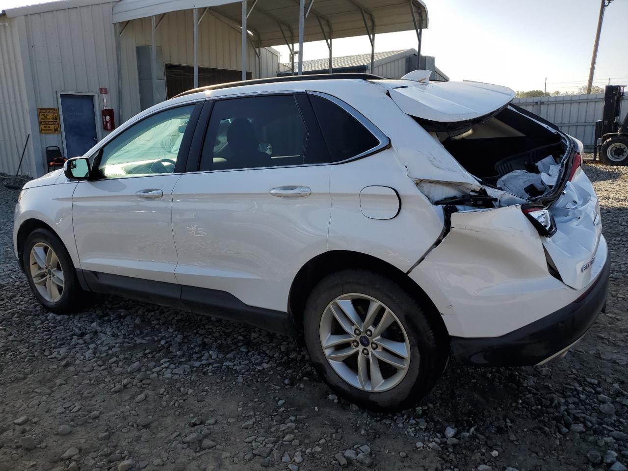 2017 Ford Edge VIN 2FMPK3J90HBC08859 Copart auction photo, rear end / minor dent/scratches damage thumbnail 2