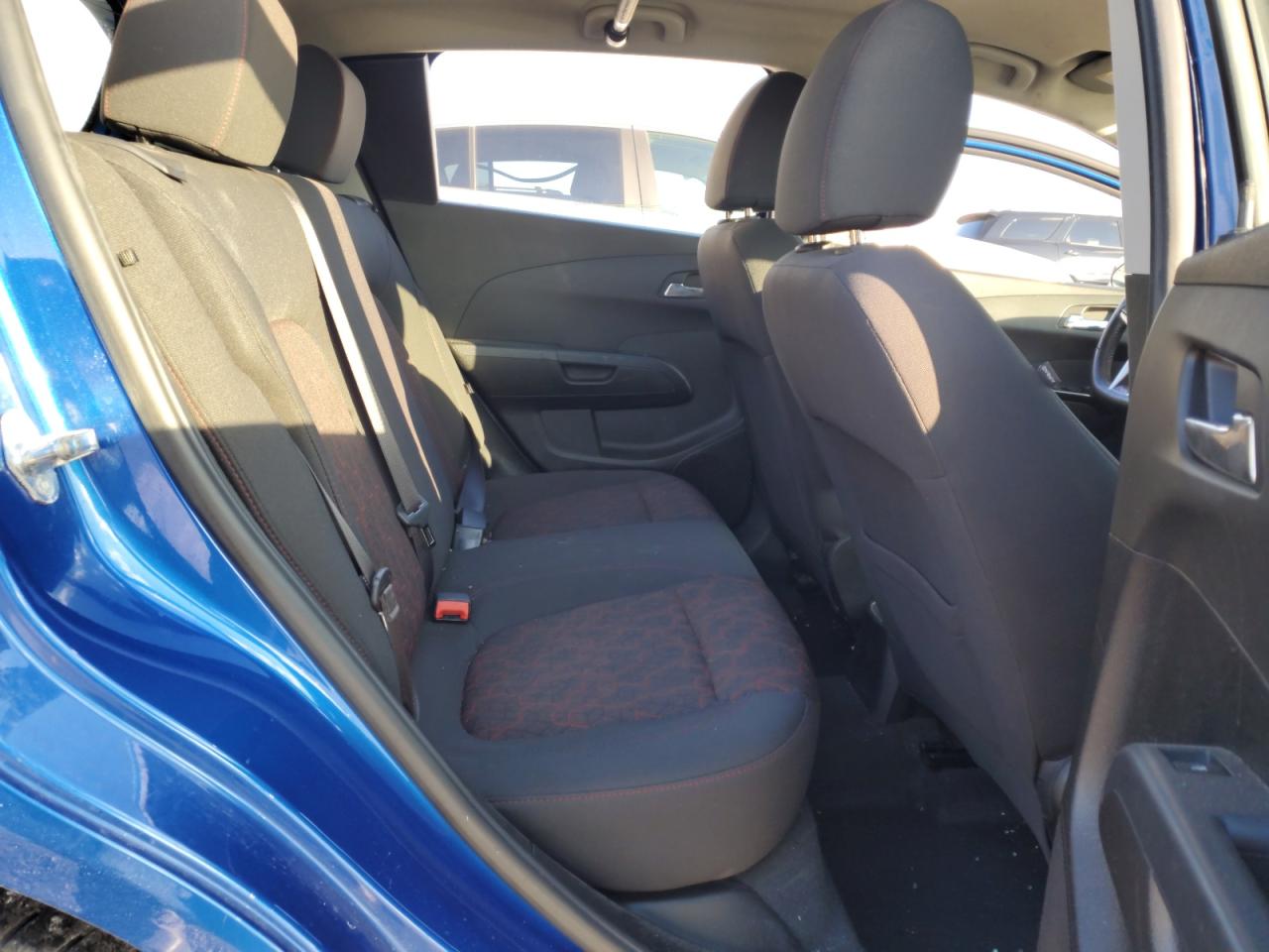 2017 Chevrolet Sonic VIN 1G1JD6SH2H4137016 Copart auction photo, side / front end damage thumbnail 10
