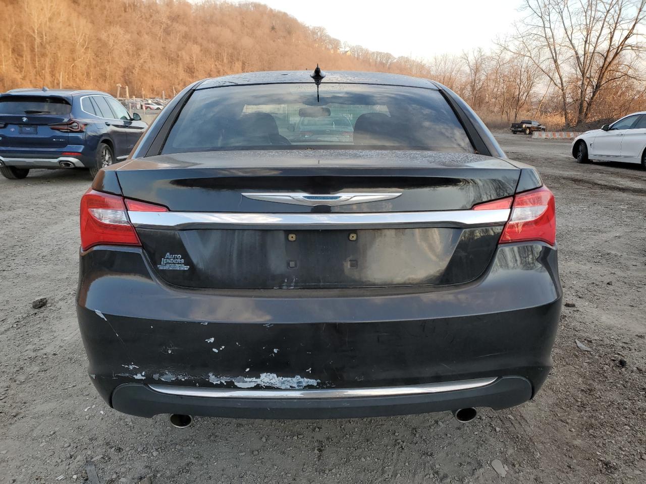 2011 Chrysler 200 VIN 1C3BC2FG9BN619321 Copart auction photo, mechanical damage thumbnail 6