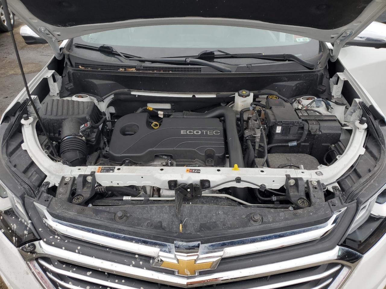 2021 Chevrolet Equinox VIN 3GNAXXEV6MS177560 Copart auction photo, side / undercarriage damage thumbnail 12