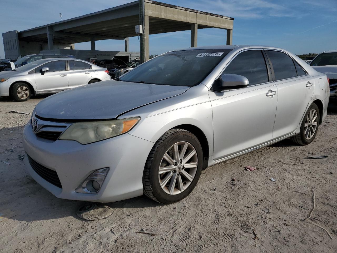 2013 Toyota Camry VIN 4T1BF1FK3DU272462
