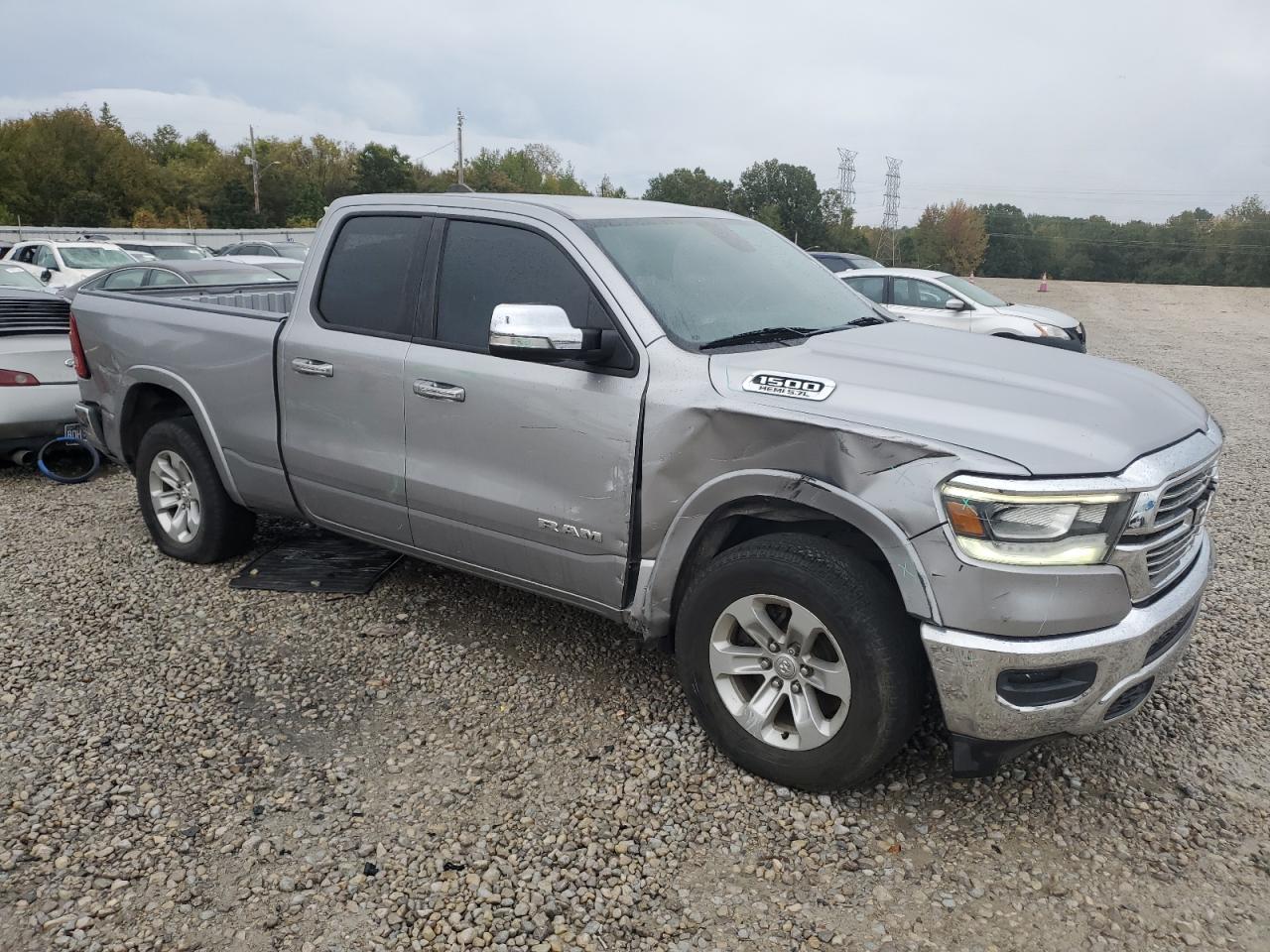 2019 RAM 1500 VIN 1C6RREDTXKN800591 Copart auction photo, front end damage thumbnail 4