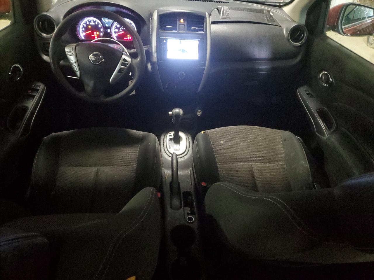 2018 Nissan Versa VIN 3N1CN7AP6JL825616 Copart auction photo, front end / rear end damage thumbnail 8