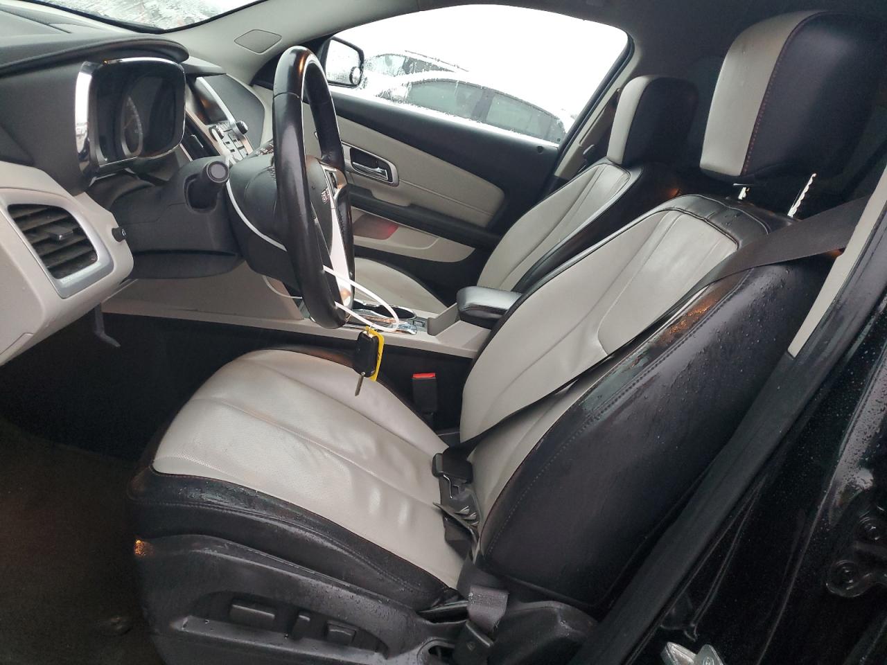 2017 GMC Terrain VIN 2GKALPEK1H6140192 Copart auction photo, front end / damage history damage thumbnail 7