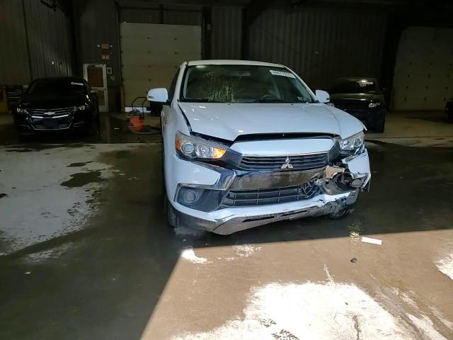 2016 Mitsubishi Outlander VIN JA4AR3AW2GZ025187 Copart auction photo, front end damage thumbnail 11