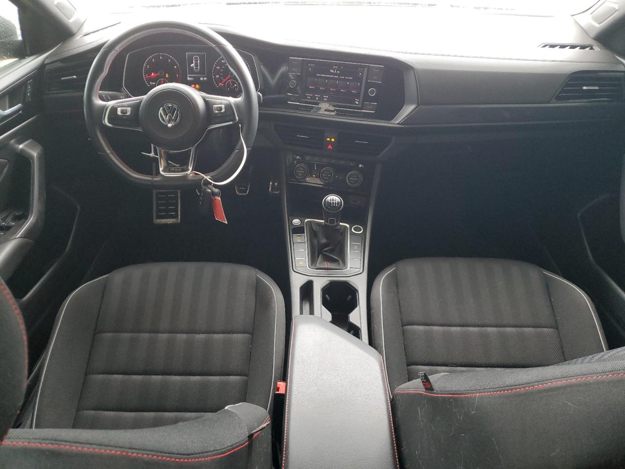 2019 Volkswagen Jetta VIN 3VW5T7BUXKM171261 Copart auction photo, hail damage thumbnail 8
