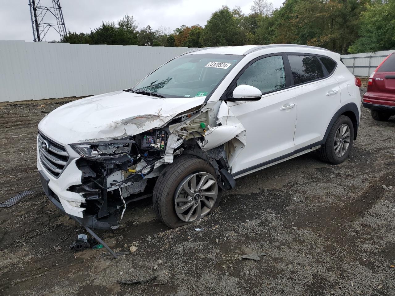 2018 Hyundai Tucson VIN KM8J3CA42JU814252