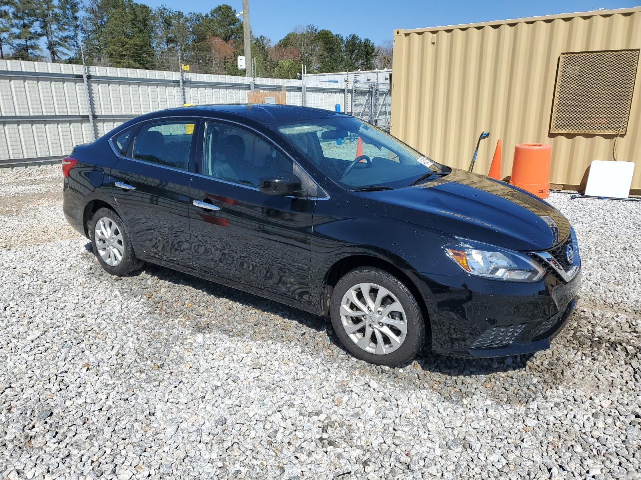 2018 Nissan Sentra VIN 3N1AB7AP4JL648760 Copart auction photo, side damage thumbnail 4