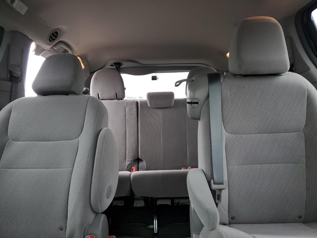 2017 Toyota Sienna VIN 5TDKZ3DC7HS839088 Copart auction photo, rear end / side damage thumbnail 10