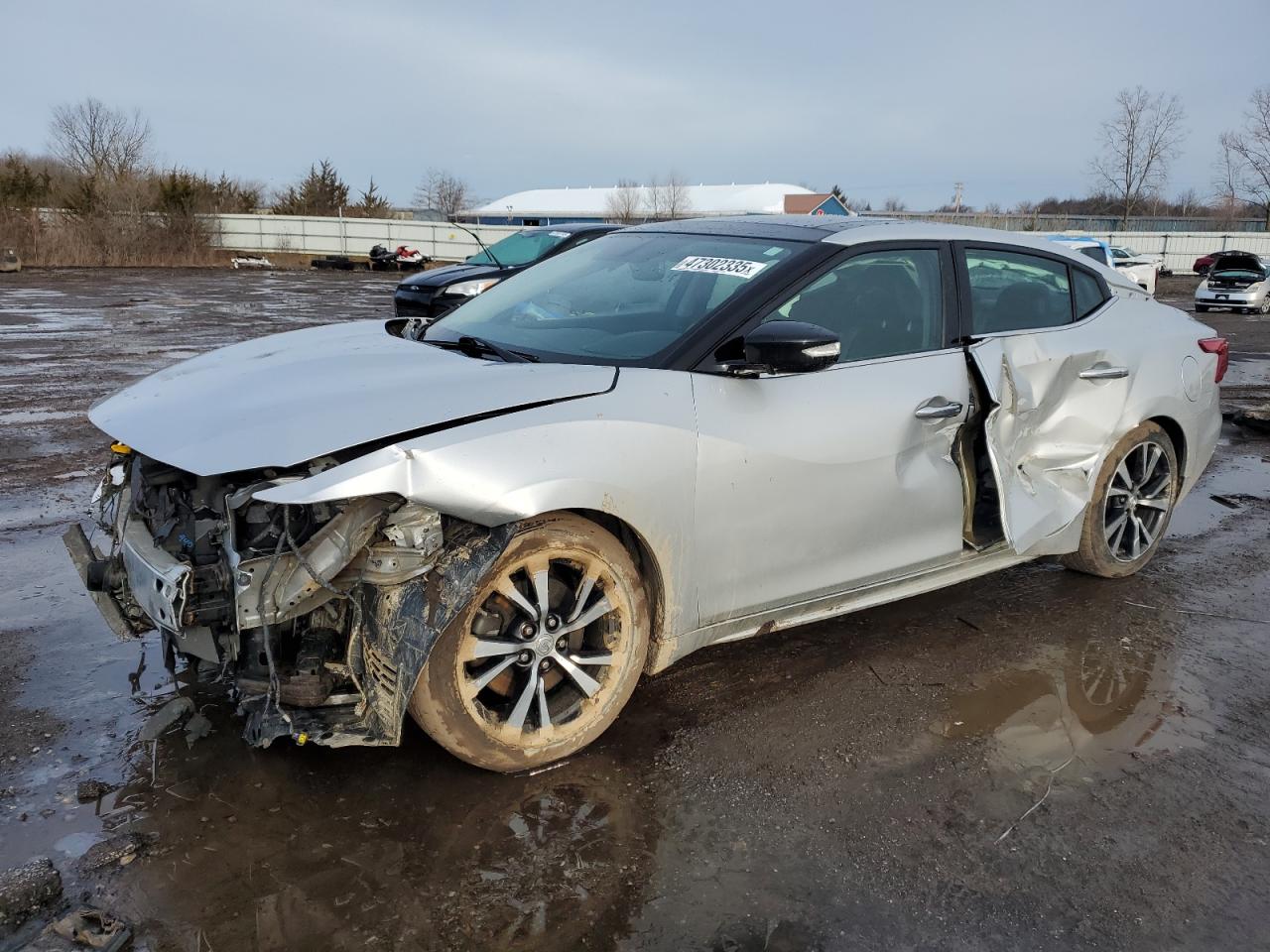 2016 Nissan Maxima VIN 1N4AA6AP8GC902992