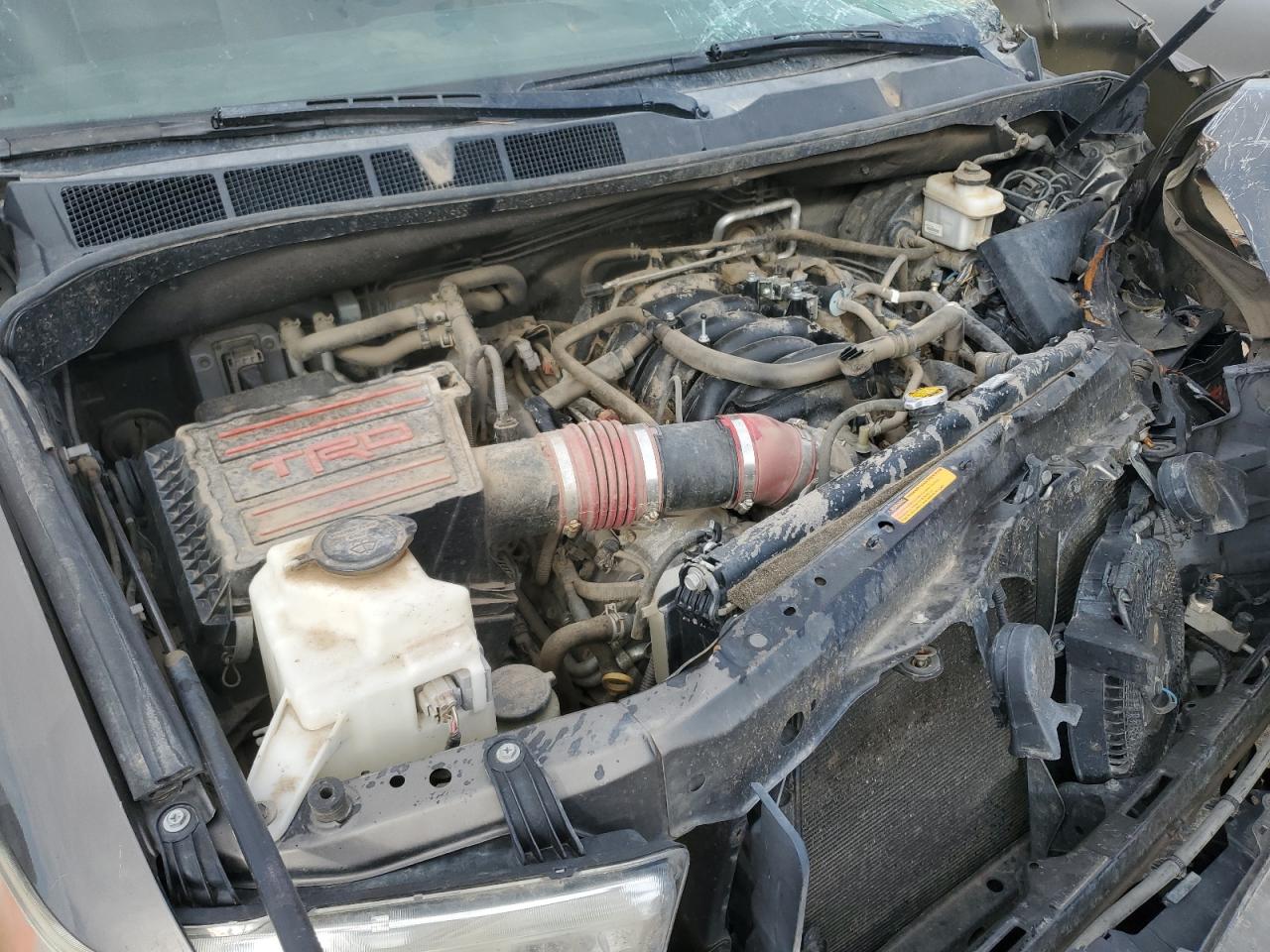 2014 Toyota Sequoia VIN 5TDDW5G10ES107453 Copart auction photo, front end damage thumbnail 12