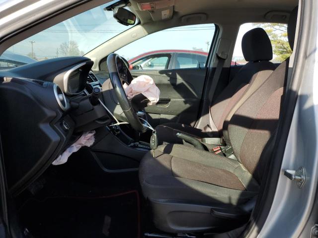2020 Chevrolet Sonic VIN 1G1JD5SB3L4125181 Copart auction photo, front end / undercarriage damage thumbnail 7