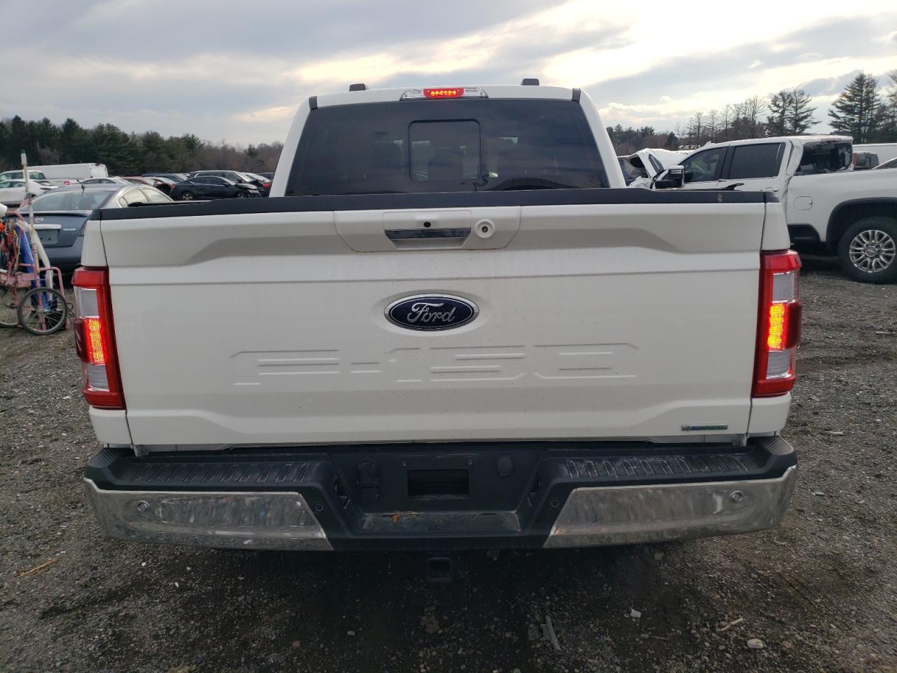 2023 Ford F-150 VIN 1FTFW1E86PFD14787 Copart auction photo, front end / undercarriage damage thumbnail 6