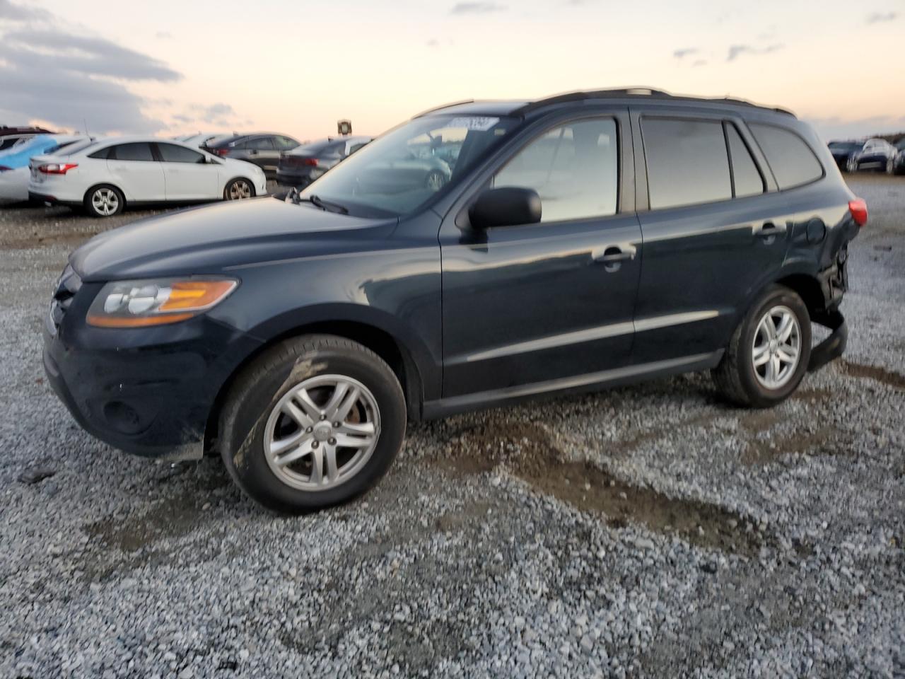 2010 Hyundai Santa Fe VIN 5NMSG3AB0AH352647