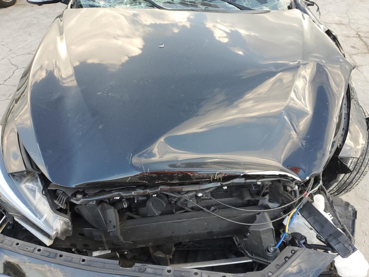 2020 Infiniti Q50 VIN JN1EV7AR5LM256728 Copart auction photo, biohazard/chemical / all over damage thumbnail 11